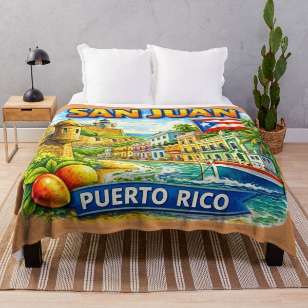 Item preview, San Juan, Puerto Rico designed and sold by Myra365Art.