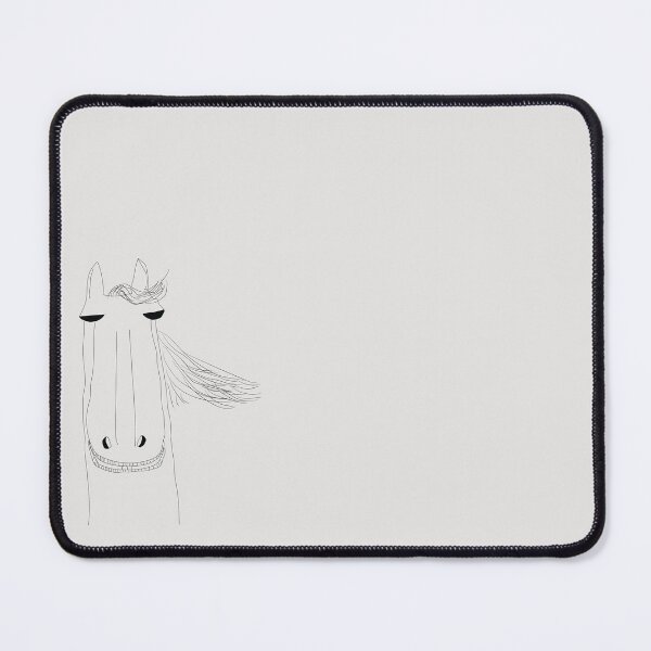 Item preview, Childhood Drawing - Horse From Front designed and sold by HollyHellsriver.