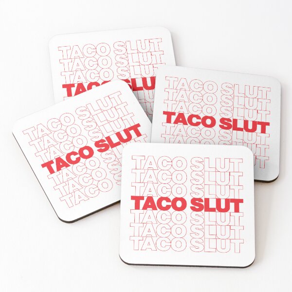 Item preview, TACO SLUT designed and sold by oddwonders.