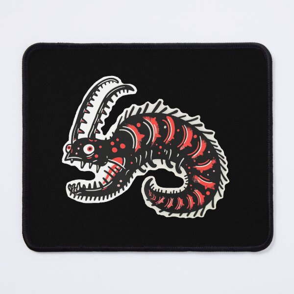 Item preview, demonic caterpillar designed and sold by HauntedEmporium.
