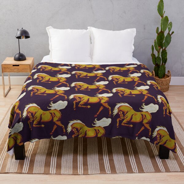 Item preview, Yellow Horse designed and sold by HollyHellsriver.
