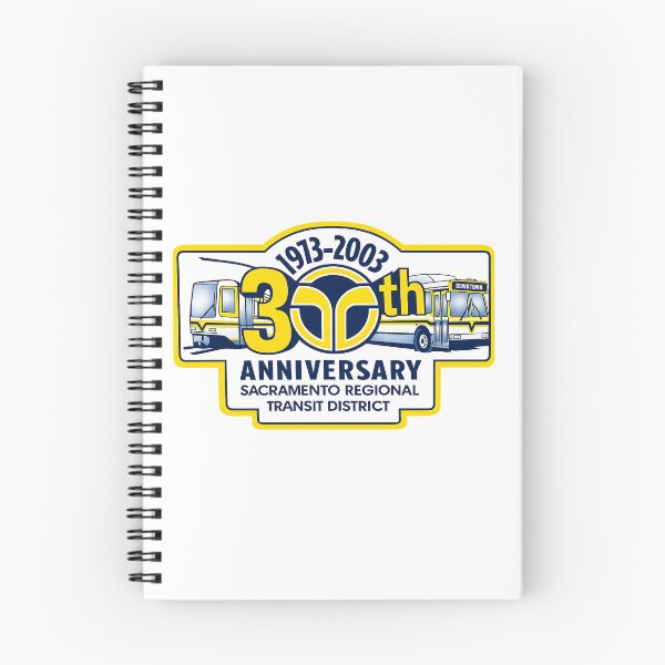 Item preview, Sacramento Regional Transit 30th Anniversary 1973-2003 designed and sold by StopRequest.