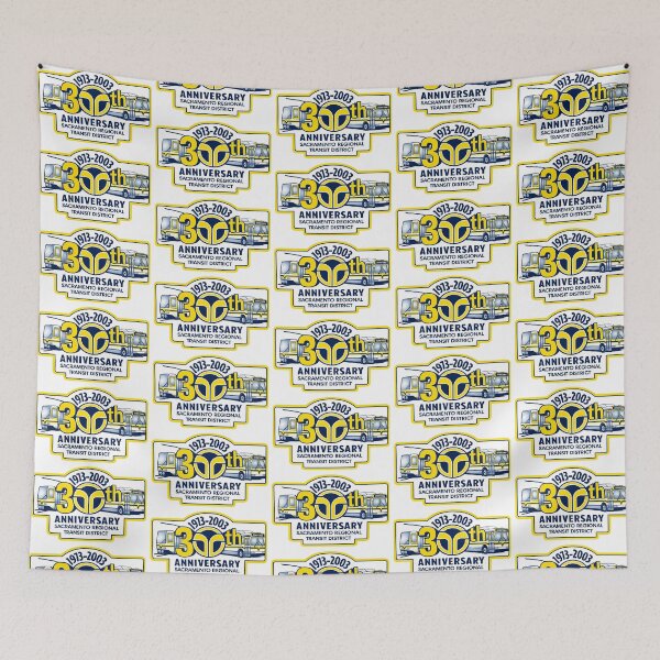 Item preview, Sacramento Regional Transit 30th Anniversary 1973-2003 designed and sold by StopRequest.
