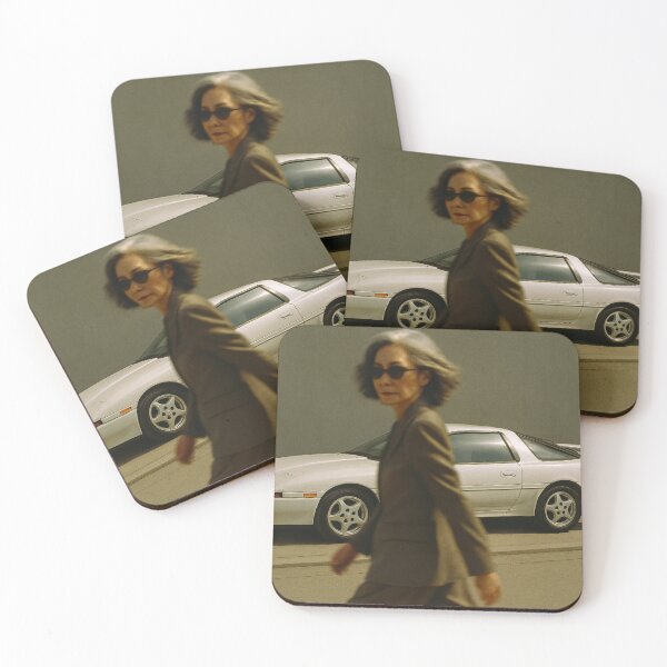 Item preview, Timeless Motion Blur with Vintage Toyota Supra GTT Elegance designed and sold by JDMInuDesigns.