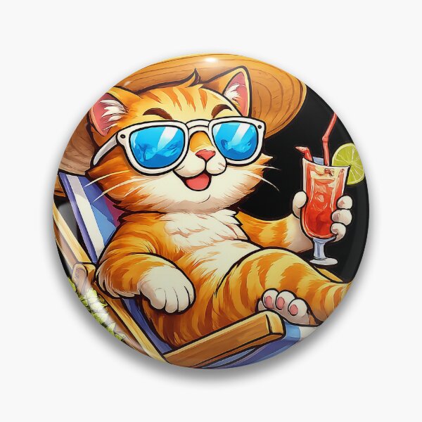 Item preview, Meowgarita Time designed and sold by PrettyRottenCo.