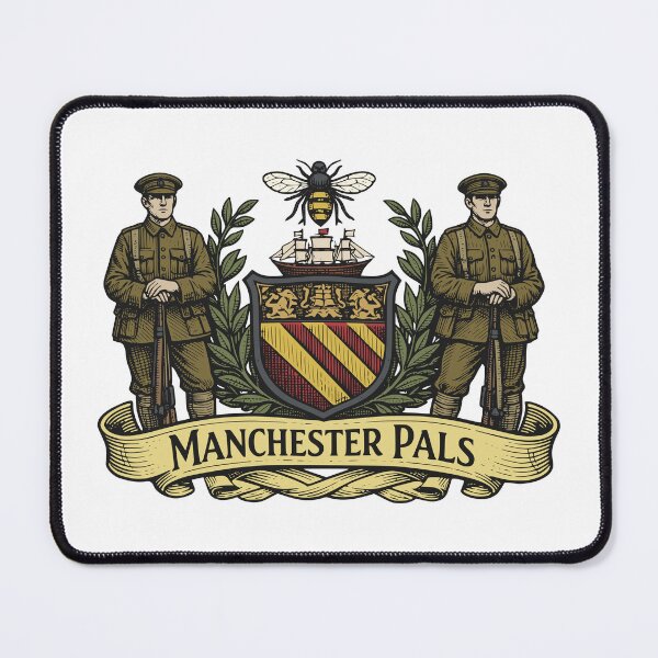 Item preview, Manchester Pals designed and sold by sirglennbo.