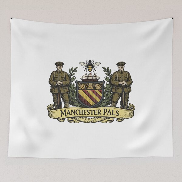 Item preview, Manchester Pals designed and sold by sirglennbo.