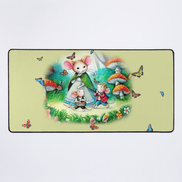 Item preview, Family of Mice on a walk designed and sold by Natart1004.