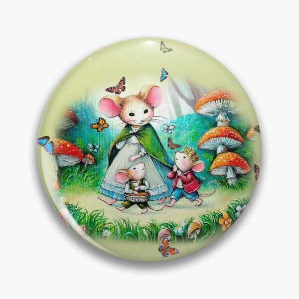 Item preview, Family of Mice on a walk designed and sold by Natart1004.