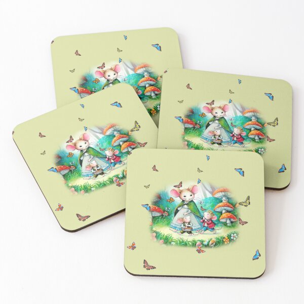 Item preview, Family of Mice on a walk designed and sold by Natart1004.