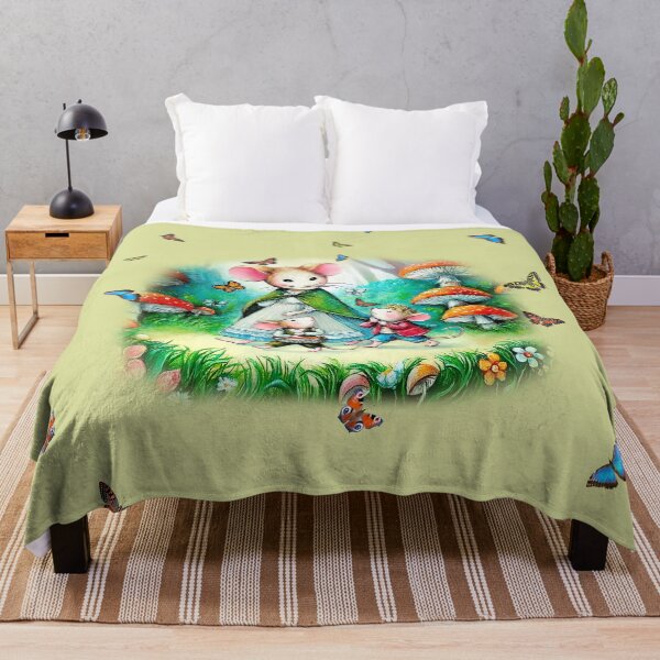 Item preview, Family of Mice on a walk designed and sold by Natart1004.