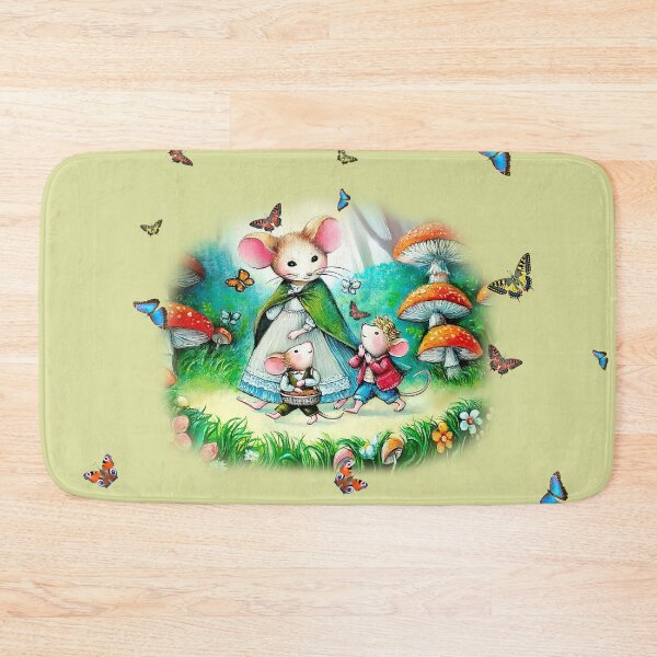 Item preview, Family of Mice on a walk designed and sold by Natart1004.