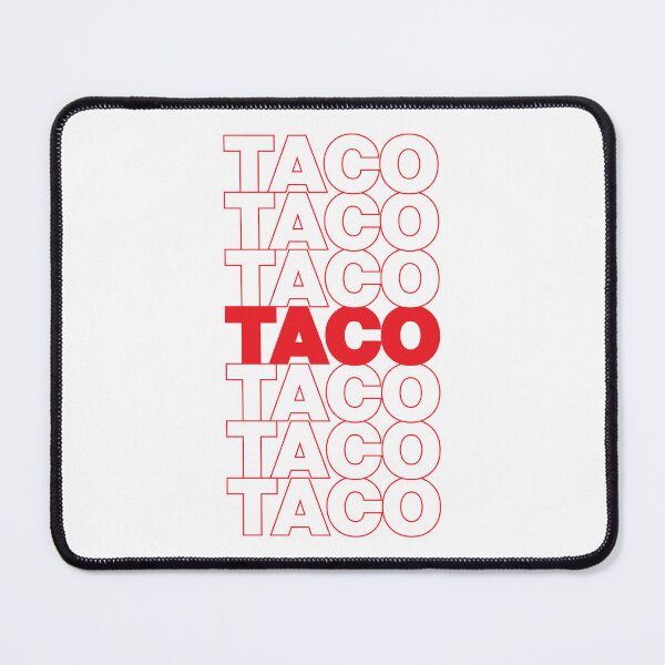 Item preview, TACO designed and sold by oddwonders.
