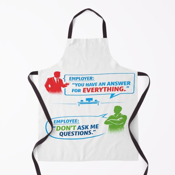 Item preview, If You Don’t Want the Answer, Don’t Ask the Question designed and sold by Fuskiss.