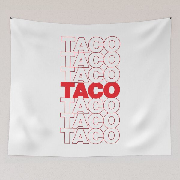 Item preview, TACO designed and sold by oddwonders.