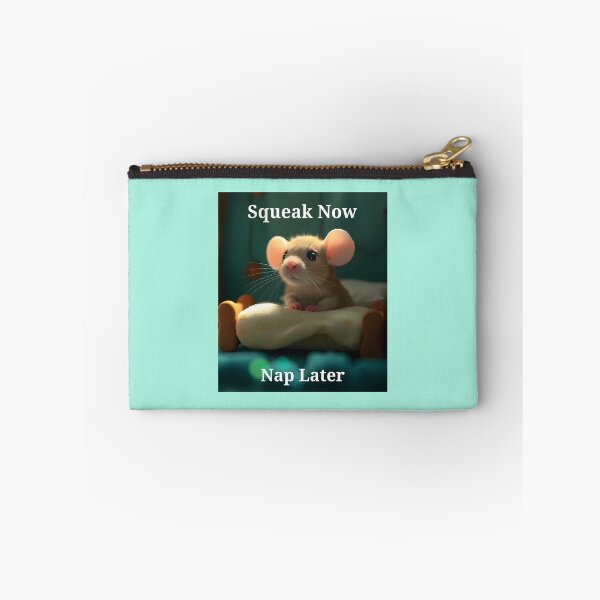 Item preview, Squeak Now Nap Later Pet Mouse designed and sold by Sachie's Studio.