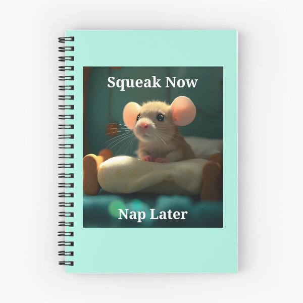Item preview, Squeak Now Nap Later Pet Mouse designed and sold by Sachie's Studio.