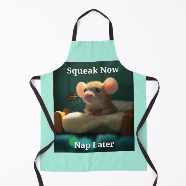 Item preview, Squeak Now Nap Later Pet Mouse designed and sold by Sachie's Studio.