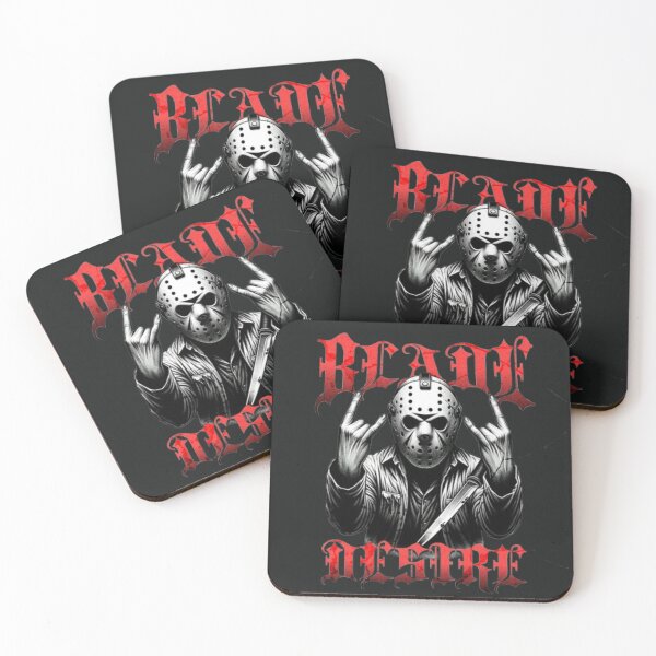 Item preview, Horror Mask Metal Sign designed and sold by WAKYSHOP.
