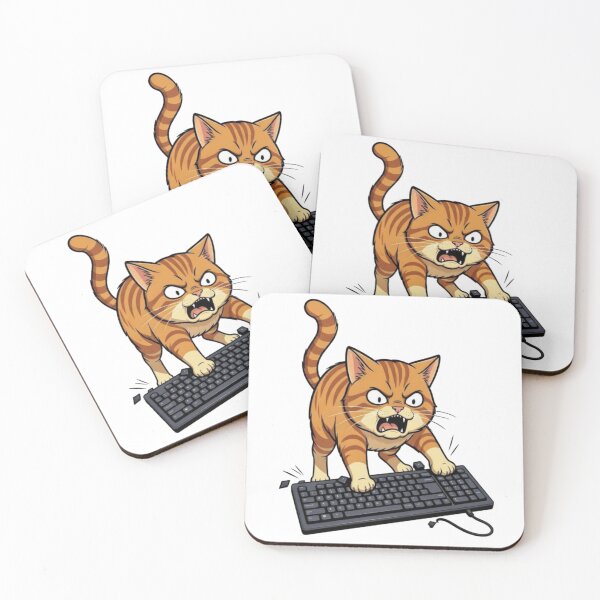 Item preview, Cat losing an online game designed and sold by UrbanView.