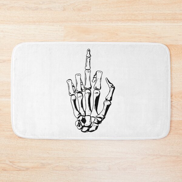 Item preview, Skeleton Middle Finger designed and sold by Mauro Mondin.