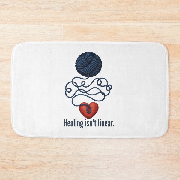 Item preview, Mental Health Self Growth, Inner Work Art, The Work Is The Healing designed and sold by elynne9.