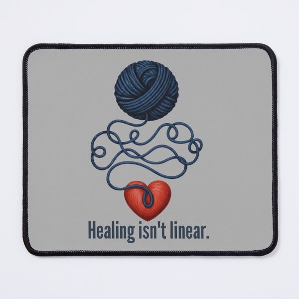 Item preview, Mental Health Self Growth, Inner Work Art, The Work Is The Healing designed and sold by elynne9.