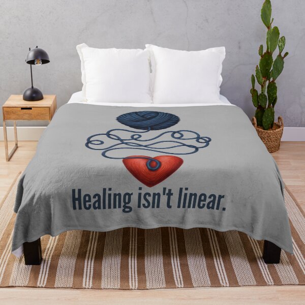 Item preview, Mental Health Self Growth, Inner Work Art, The Work Is The Healing designed and sold by elynne9.