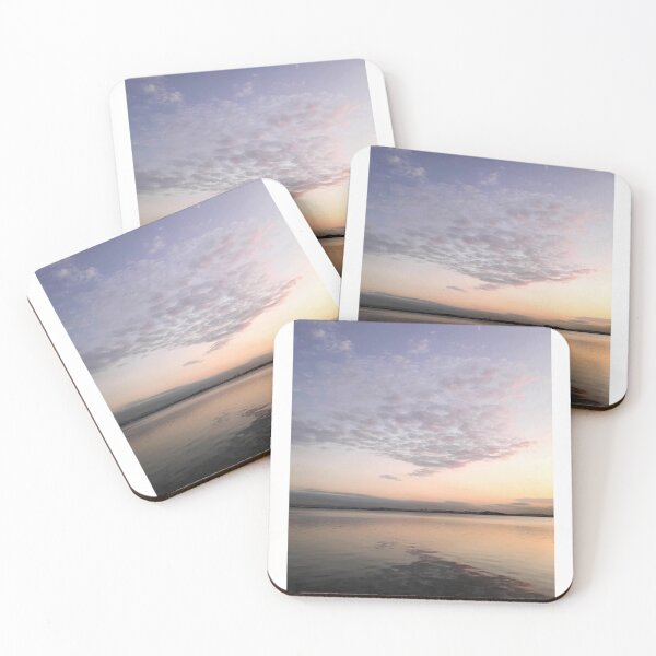 Item preview, Tunisian Sunset Clouds Reflection on water designed and sold by Akalouka.