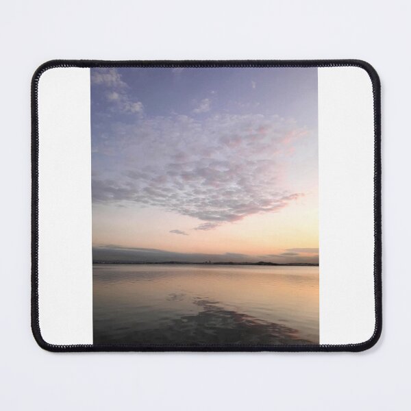 Item preview, Tunisian Sunset Clouds Reflection on water designed and sold by Akalouka.