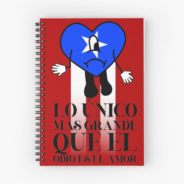 Item preview, Lo único más grand que el odio es el amor designed and sold by beagleson.
