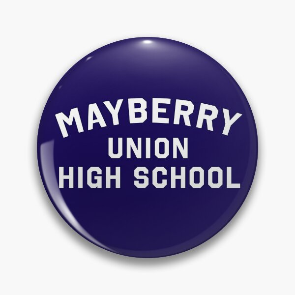 Artikelvorschau, Mayberry Union High School entworfen und verkauft von Normbot2000.