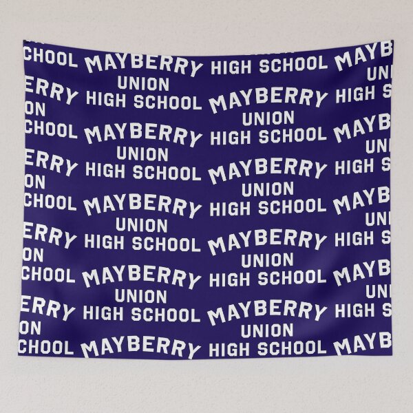 Item preview, Mayberry Union High School designed and sold by Normbot2000.