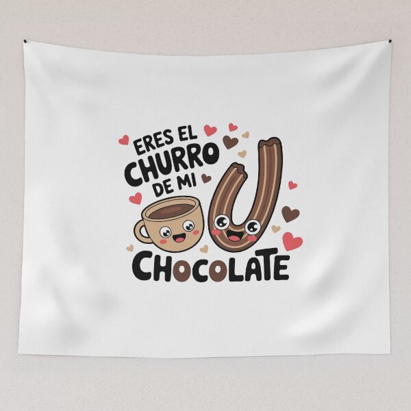 Item preview, eres el churro de mi chocloate designed and sold by jkrphoto.