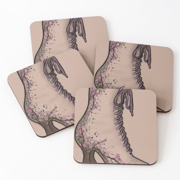 Item preview, Cherry blossom boot designed and sold by AziJ-Designs.
