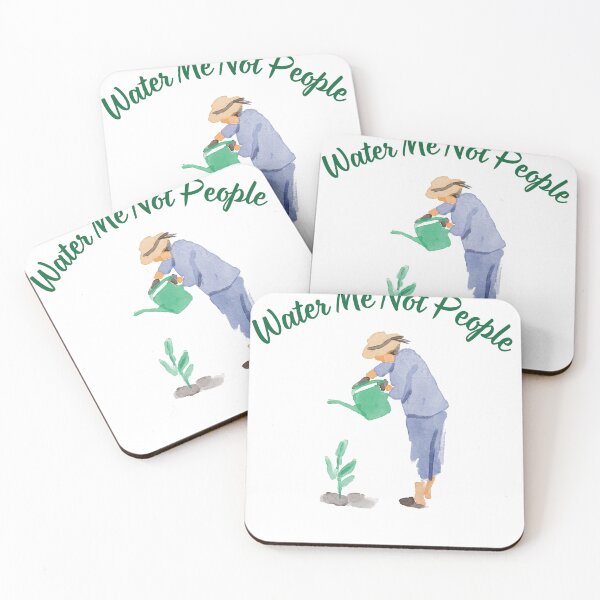 Item preview, Water Me Not People Introvert Plant Tee designed and sold by shop43.