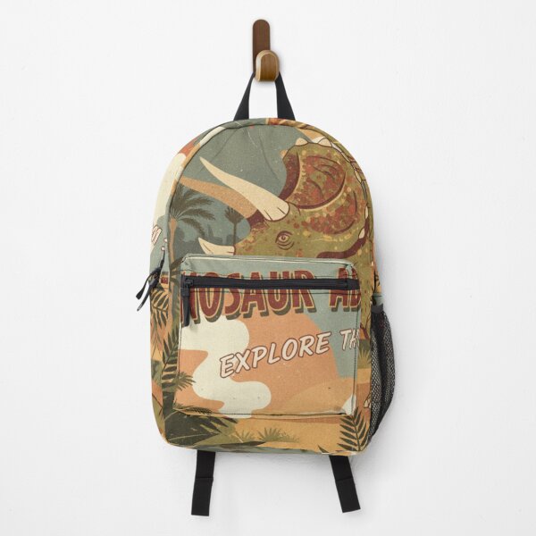 Item preview, Triceratops Explore The Lost World Travel Art designed and sold by DinoPrints-shop.