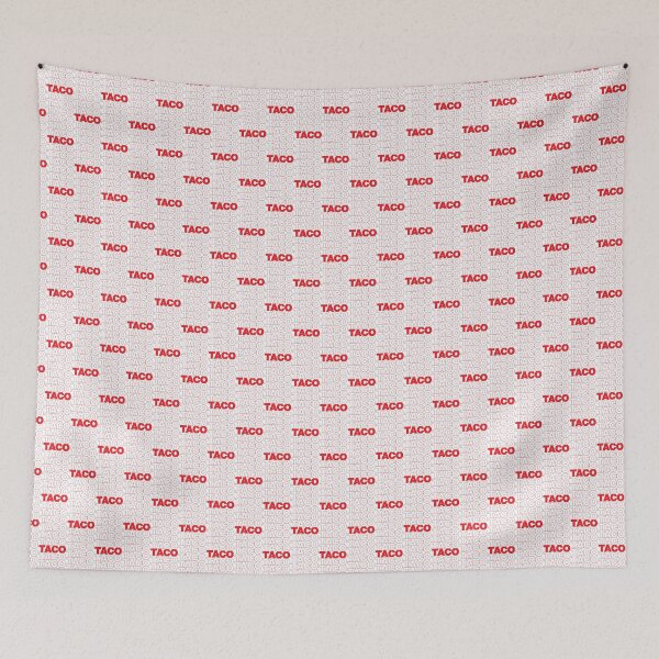 Item preview, TACO designed and sold by oddwonders.