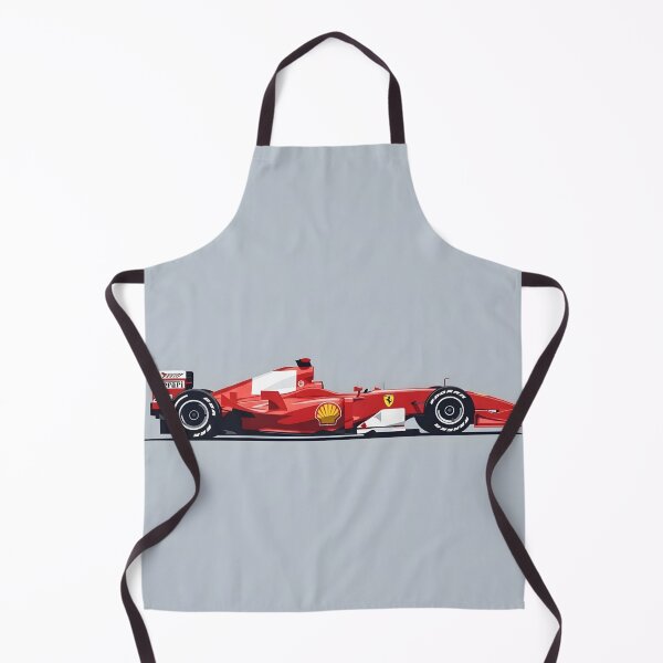 Item preview, 2000s Red Racing Car Poster – Classic Open Wheel Motorsport Art designed and sold by Motorline44.