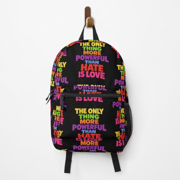 Item preview, The only thing more powerful than hate is love designed and sold by gear-posters.