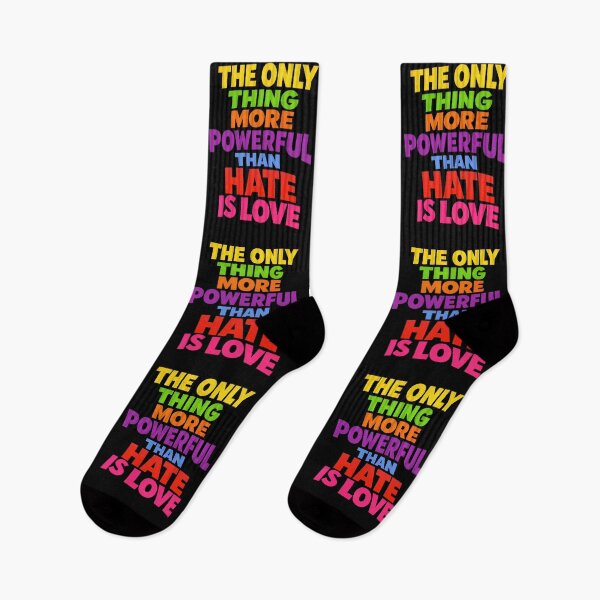 Item preview, The only thing more powerful than hate is love designed and sold by gear-posters.
