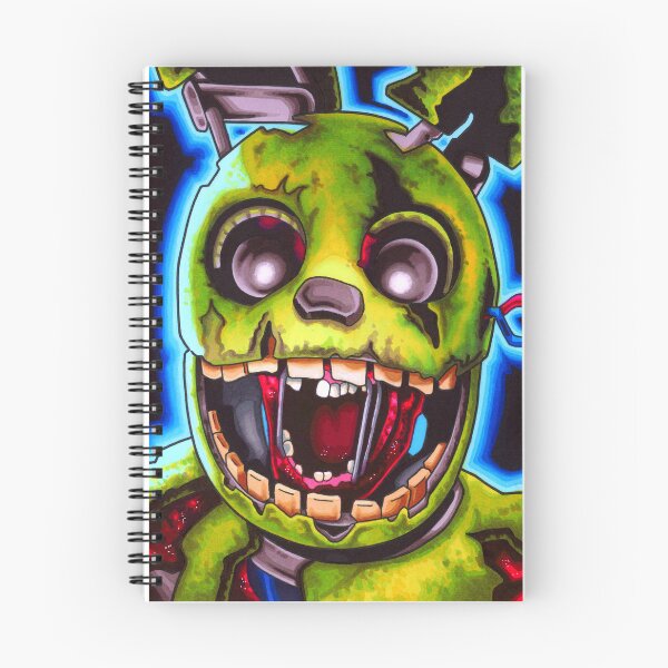 Aperçu de l'œuvre Springtrap créée et vendue par ColaCarnage.