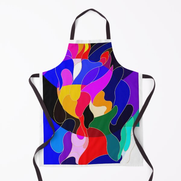 Item preview, Dynamic Circular Color Motion – Contemporary Abstract designed and sold by NizuCaCi.