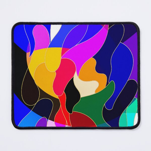 Item preview, Dynamic Circular Color Motion – Contemporary Abstract designed and sold by NizuCaCi.