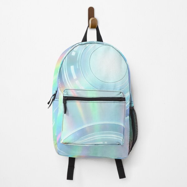 Item preview, Glossy Holographic Y2K CD With Water Droplets designed and sold by DigitalAnnaBanana.
