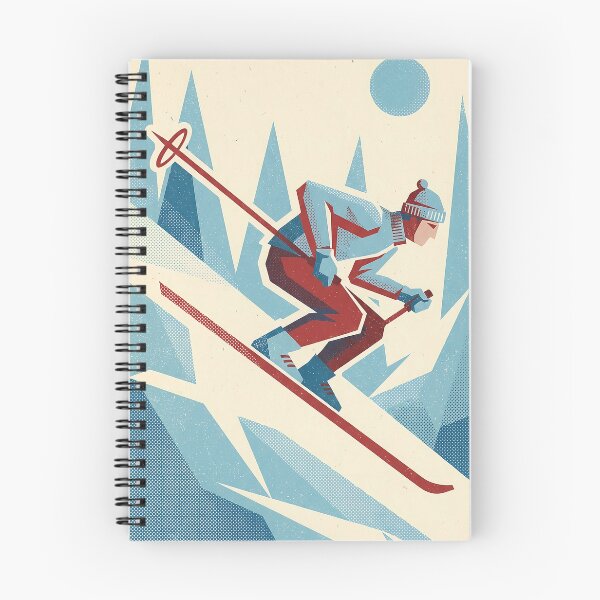 Item preview, Vintage Winter Sports design – 1950s Alpine Skier designed and sold by 1950s ⭐⭐⭐⭐⭐.