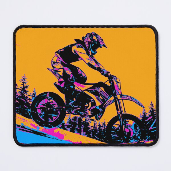 Item preview, Downhill Racer - Motocross Racer designed and sold by NaturePrints.