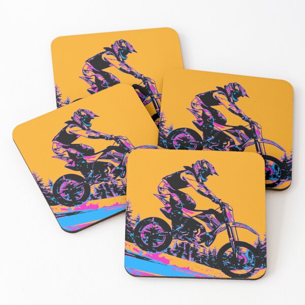 Item preview, Downhill Racer - Motocross Racer designed and sold by NaturePrints.