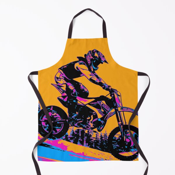 Item preview, Downhill Racer - Motocross Racer designed and sold by NaturePrints.