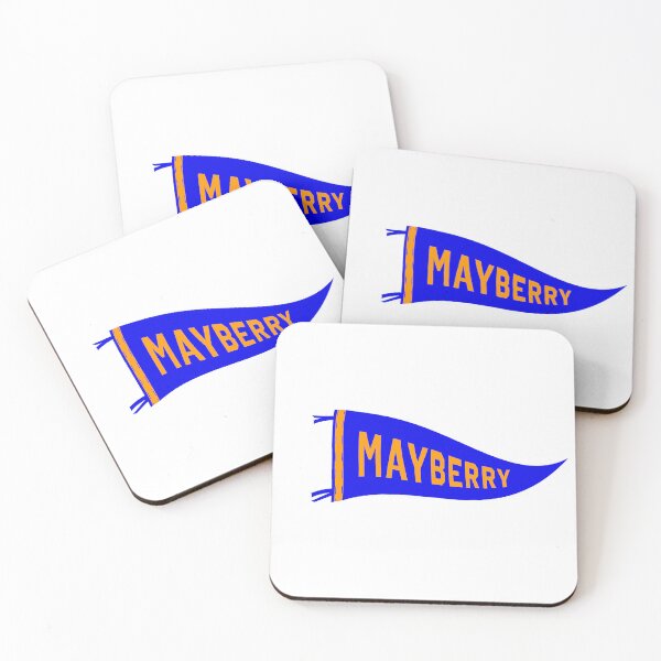Item preview, Mayberry Pennant Blue designed and sold by Normbot2000.